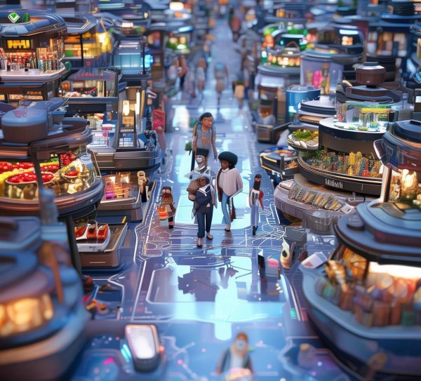 高效商贸平台，赋能商业 thrive