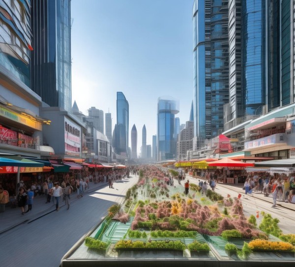 云南国际商贸城，商业中心的崛起与未来展望