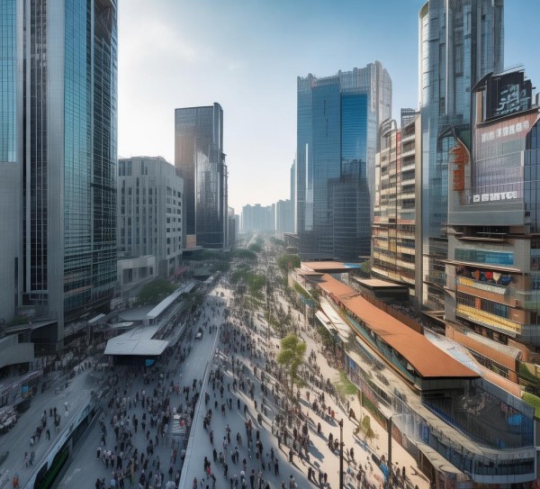 周口国际商贸城，探索区域经济发展新机遇