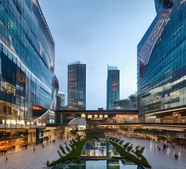 漯河国际商贸城，作为国际商业中心，不仅以品牌引领为核心，还以优质服务保障客户体验。