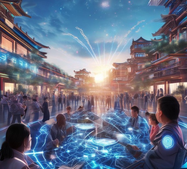 赋能商贸领域，赋能未来，富顺商贸服务中心的使命与未来