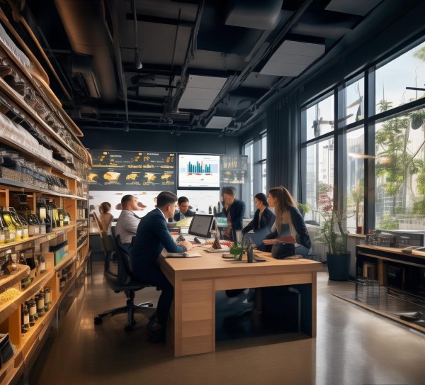 粮油商贸公司服务方案