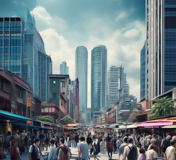 永靖商贸服务业，机遇与挑战