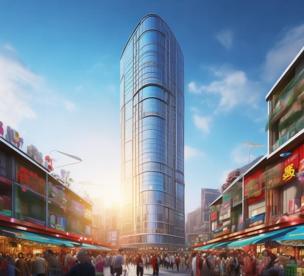 临泉阳光商贸城，发展新标杆