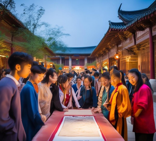 传承文化，卓越成长——承德学院商贸服务学校