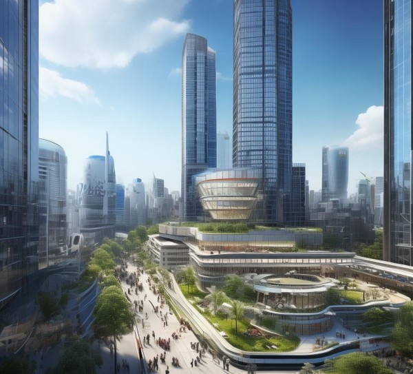 城区商贸服务中心，城市繁荣的创新实践