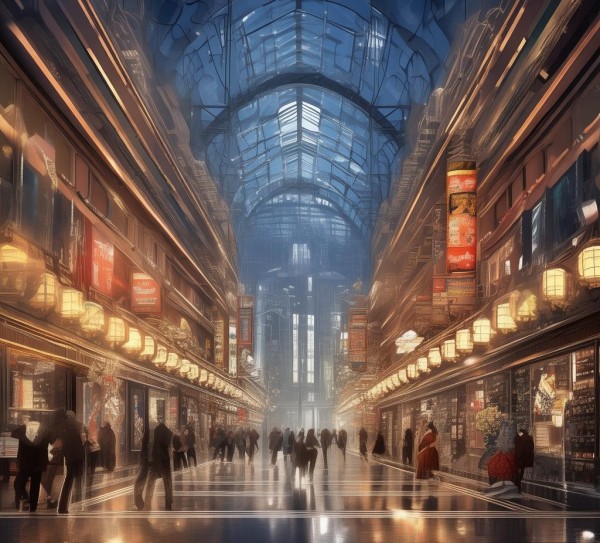 商贸城项目启动仪式，引领未来，赋能发展