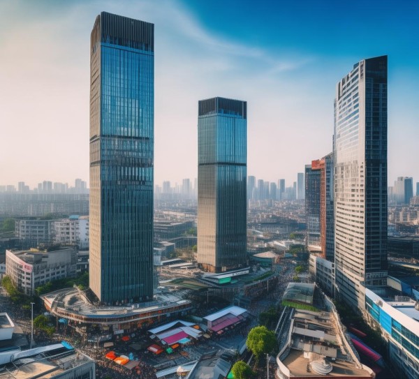 佛山高明国际商贸城,经济中心与商业崛起 佛山高明国际商贸城,经济中心与商业崛起