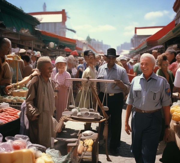 商贸服务质量，保障市场公平的基石