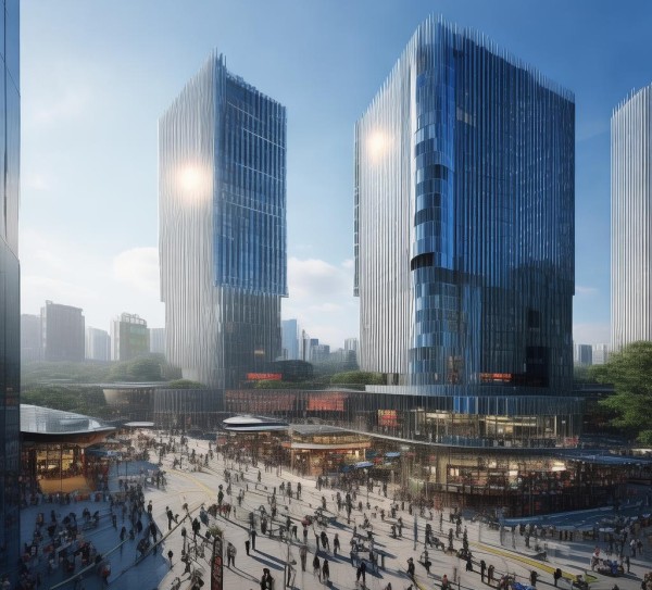 长春双阳商贸城，城市新地标，商业新引擎