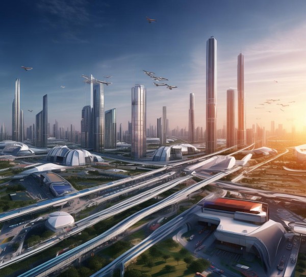 隆基泰商贸物流项目，开启未来！