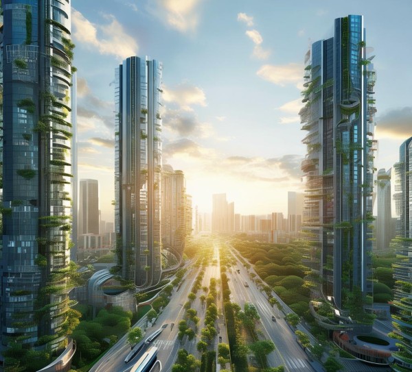 义乌商贸城，未来建筑时代的理想之城