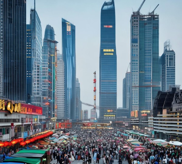 中国西部国际商贸城，机遇与挑战并存