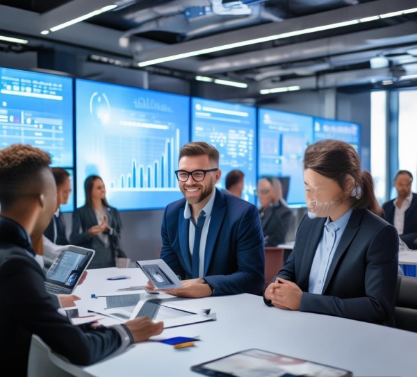 商贸公司，助力您的成功——涵盖多个行业的数字化转型。