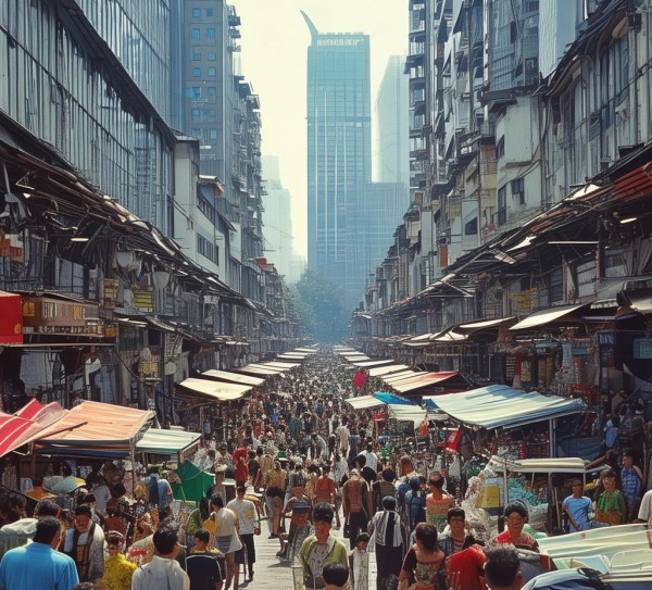 重庆东部商贸城，机遇与挑战并存，未来充满希望