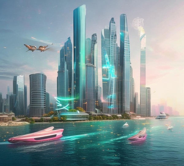 融合科技助力海上新天地，威海融昌商贸服务