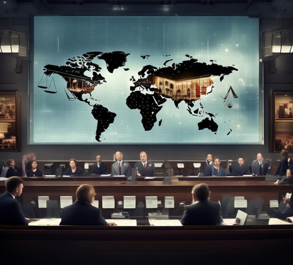 国际商贸法律与案例,法律与市场的双重作用 国际商贸法律与案例,法律与市场的双重作用