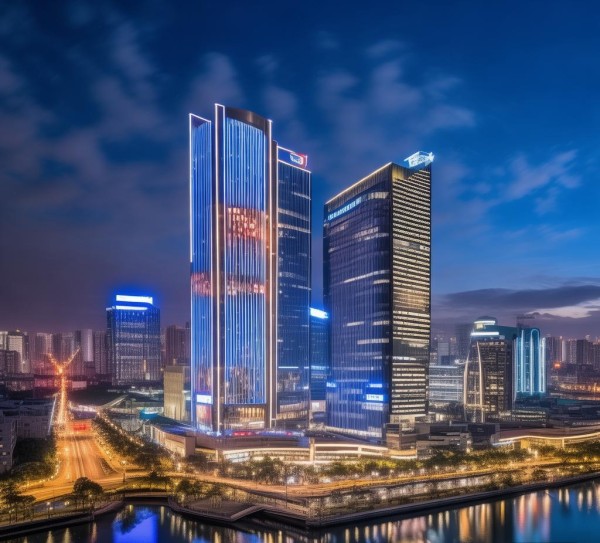 宁波国际商贸城，商业中心的璀璨与未来展望