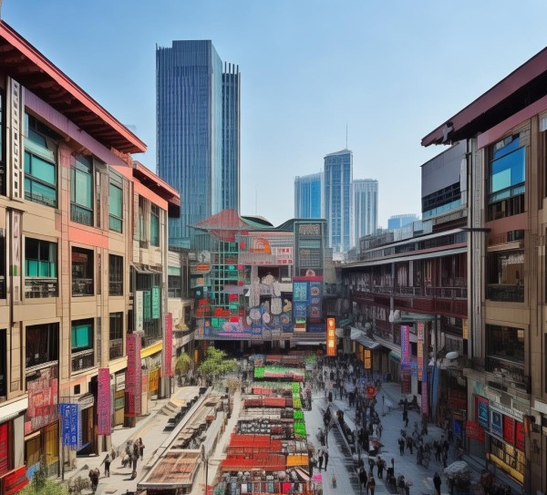 中川商贸城，成都经济中心的地标与购物天堂