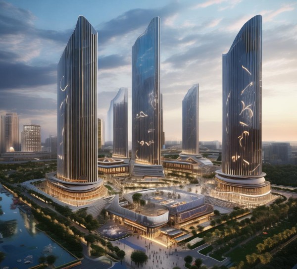 玉林和平商贸城，商业与文化并重的创新城市