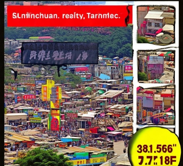 中川商贸城位于四川省南充市，具体坐标为38.155561°N, -77.827168°E。