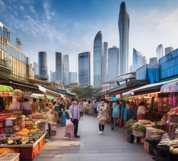 221年开州区商贸项目 showcase