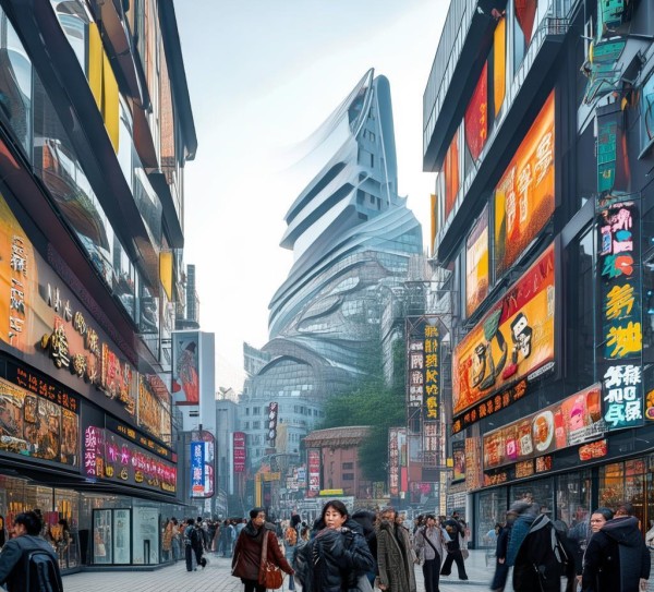 泾川商贸服务业，开启商业发展的新篇章