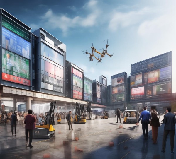 襄阳国际商贸城，物流与贸易领域的卓越实践