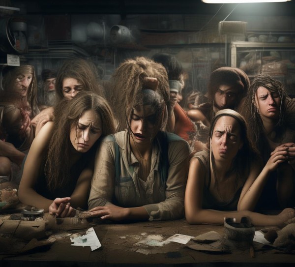 小群商贸店员工的不公与伤害，职场中的不公与伤害