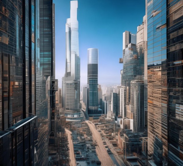 商贸港项目，连接陆港与港珠港的璀璨地标