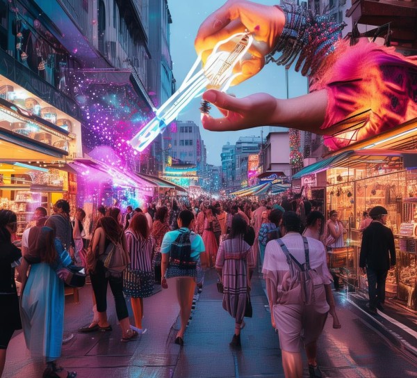 时尚与商贸服务共生之路，创新与增长的双重魔法