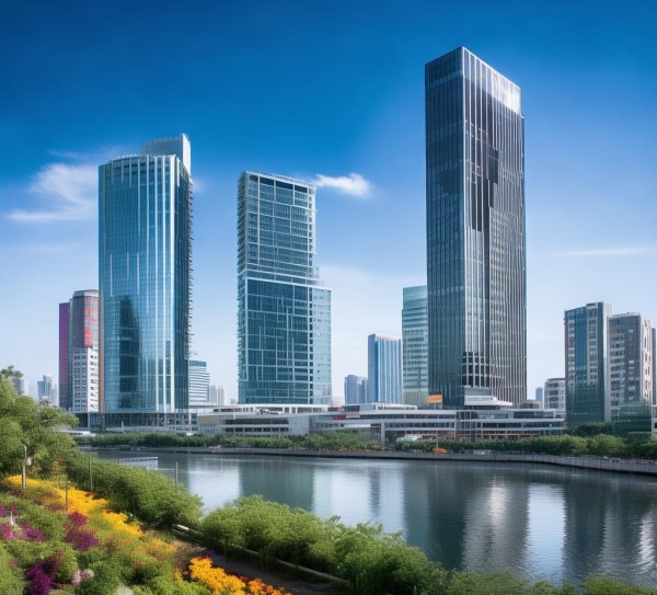 南阳市国际商贸城，经济发展的新引擎