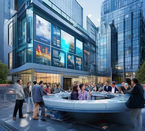 商贸学院研究中心，探索与实践