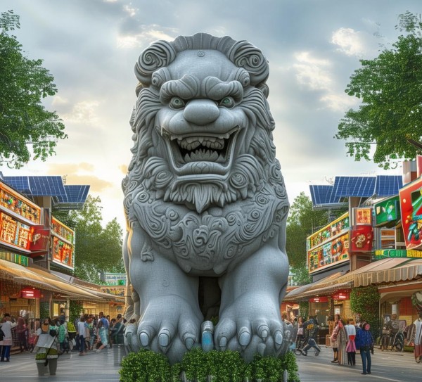 石狮商贸提质增效项目，助力绿色经济与财富增长