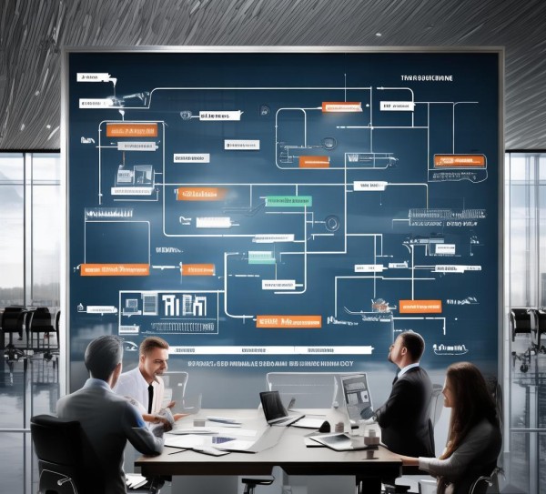 商贸公司全套账案例，从战略到执行的全面分析