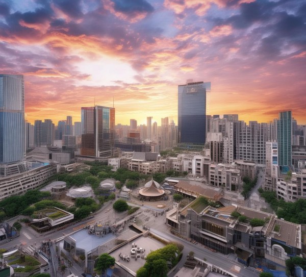 即墨中梁商贸城新闻报道，即墨中梁商贸城转型之路