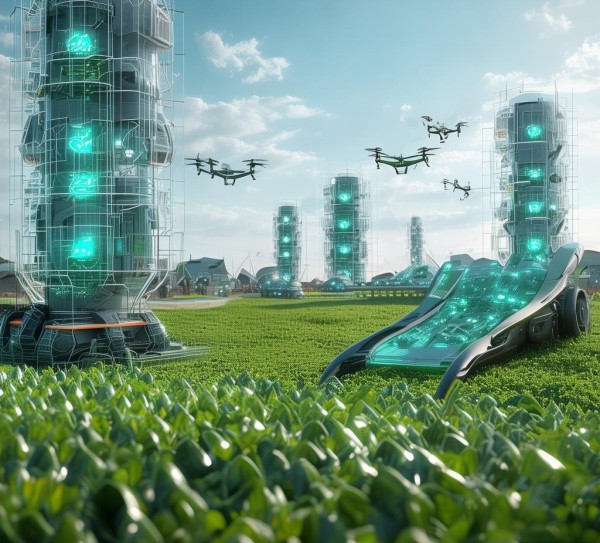 构建数字化农业新引擎，助力农产品商贸中心实现智能化升级