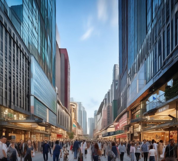 大连国际商贸城，大连的现代商业新标杆