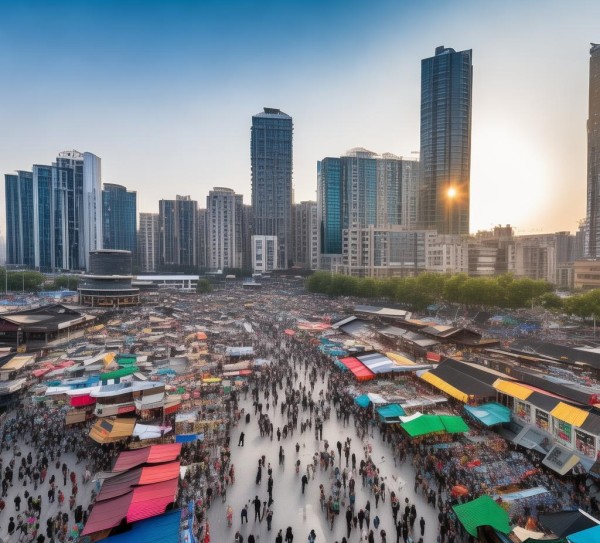 襄州区商贸城,城市经济发展的新引擎 襄州区商贸城,城市经济发展的新引擎