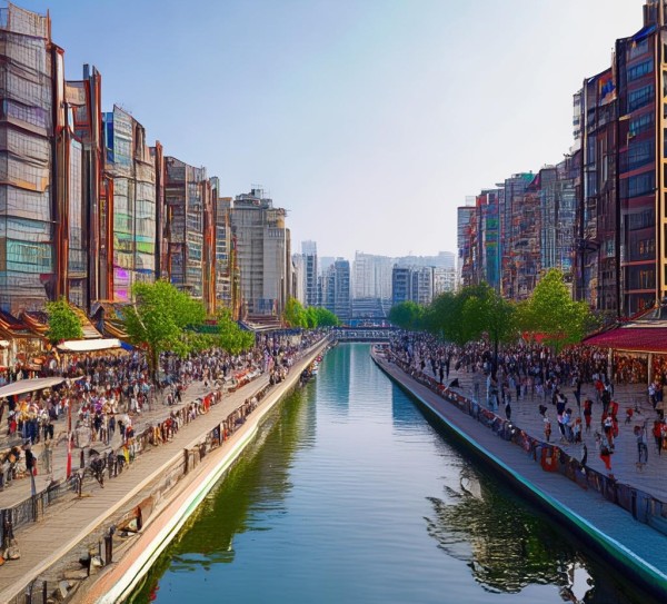 聊城运河商贸城，运河经济发展的新窗口