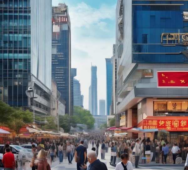 郴州国际商贸城，发展新引擎，助力经济新机遇