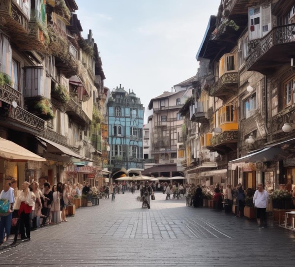 乡镇商贸服务中心助力本地经济发展