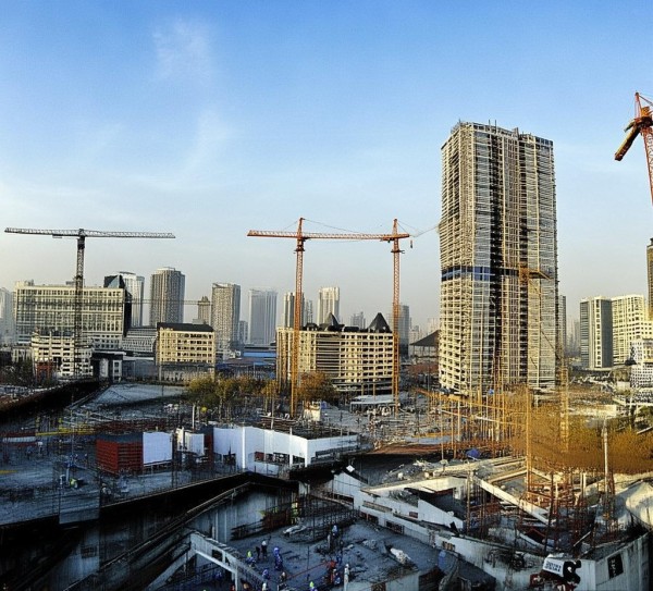 盖山商贸中心项目一，机遇与挑战