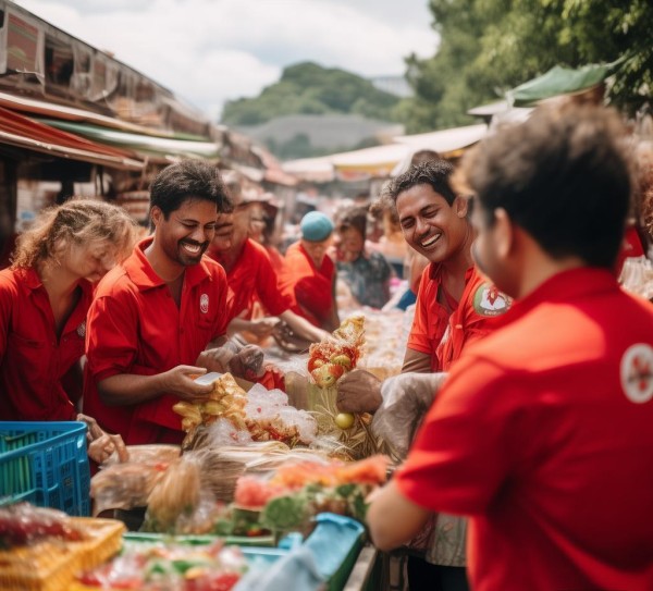 助力商贸发展,传递温暖力量——论商贸志愿服务项目 助力商贸发展,传递温暖力量——论商贸志愿服务项目