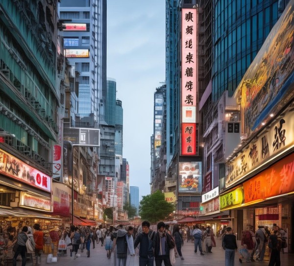 温州市黄龙商贸城，商业中心、生活气息与创新融合