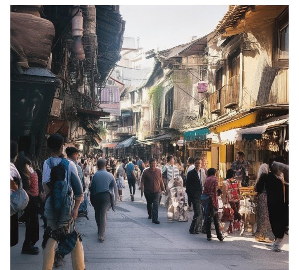 商贸城提升改造，商业未来新机遇