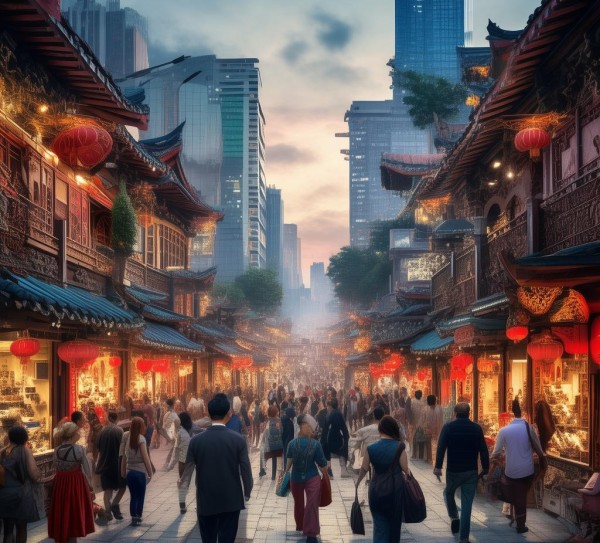 惠州宫廷商贸城，机遇与挑战并存，未来可期！