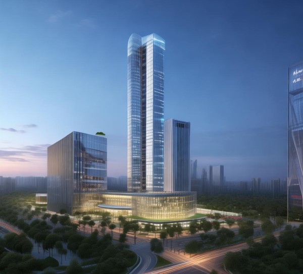 总部经济区璀璨明珠，乐居商贸大厦周边项目，为您打造现代化商业新地标
