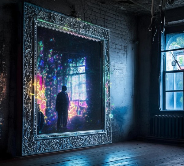 光华商贸的镜子，生命的终结与反思