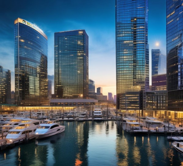 金融中心港 金融中心港